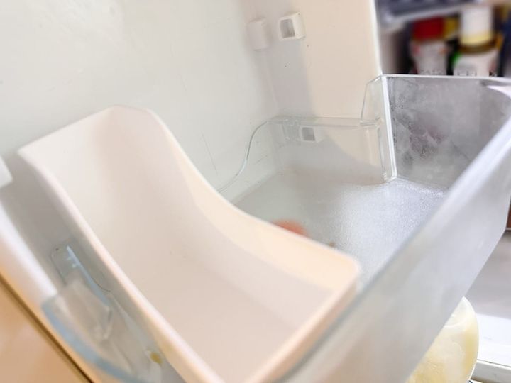 冷蔵庫のドアポケットにピッタリ入る