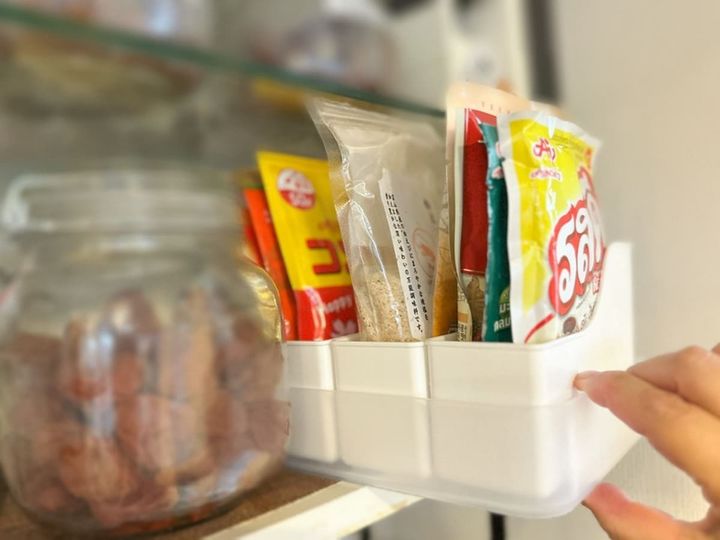 パントリーの整理整頓にも使える