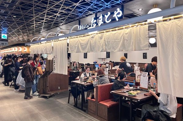 【福岡県北九州市】「月島もんじゃ たまとや」が小倉に初出店！本店はもんじゃ焼き本場の東京・月島