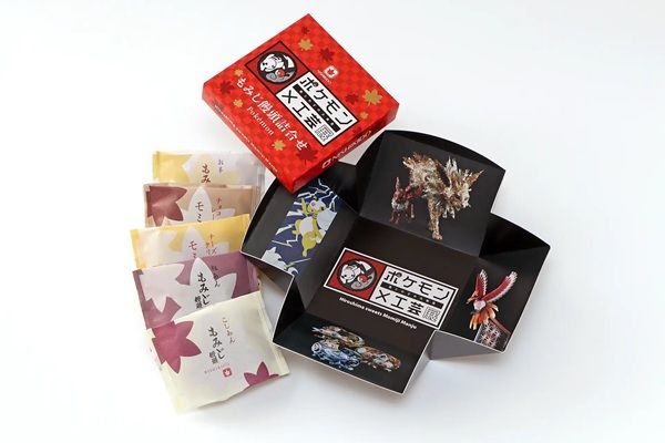 にしき堂が「ポケモン×工芸展 もみじ饅頭詰合せ」を期間限定で販売！広島土産におすすめ