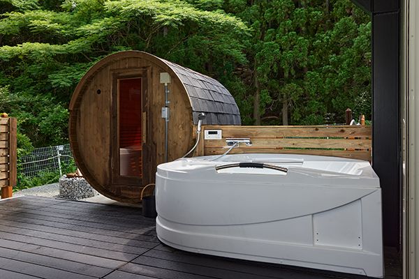 【滋賀県高島市】バレルサウナ完備のリトリートヴィラが登場！180度の森林に包まれるととのい時間