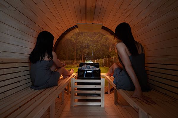【滋賀県高島市】バレルサウナ完備のリトリートヴィラが登場！180度の森林に包まれるととのい時間