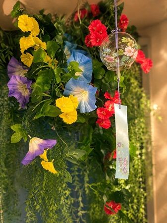 【東京都渋谷区】心理カウンセラーのいるカフェ「ココロゴトカフェ」であさがおと癒しの空間フェア開催