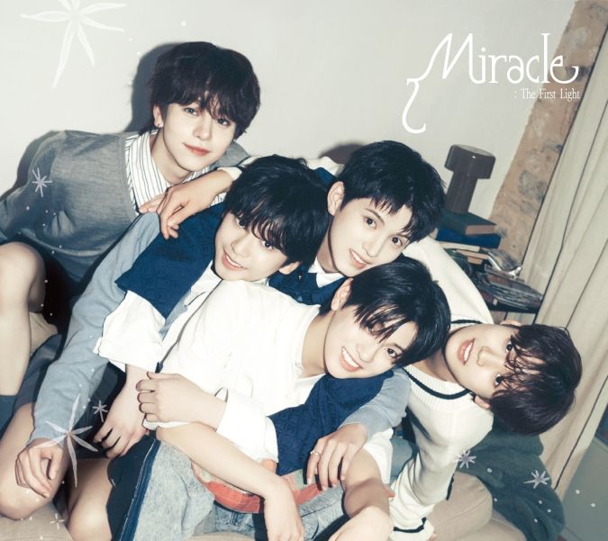 VIBY Miracle The First Light ジャケ写