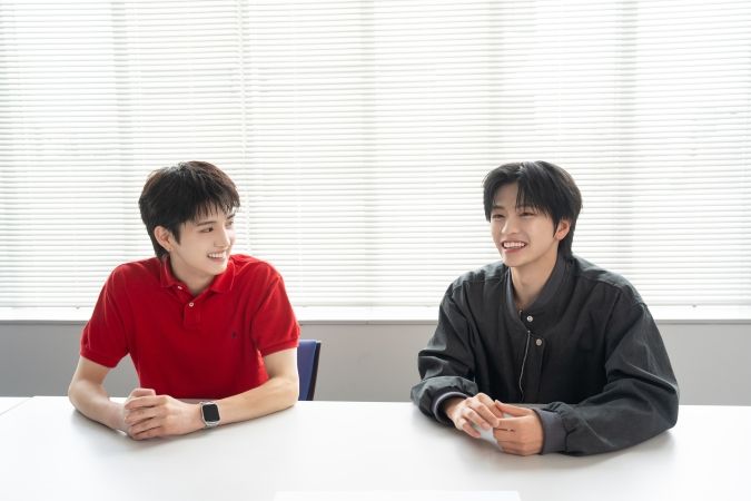 私の推しごと VIBY IOさん RENKIさん