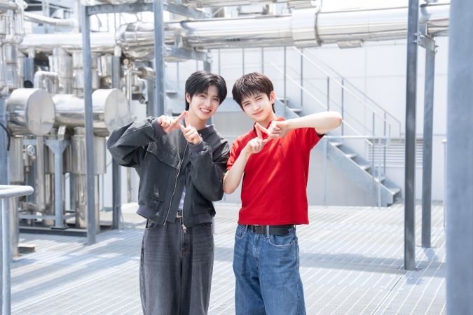 私の推しごと VIBY IOさん RENKIさん