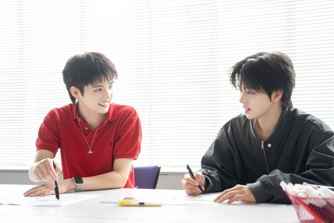 私の推しごと VIBY IOさん RENKIさん