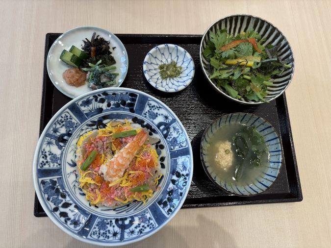 茶寮嗣味 ちらし寿司