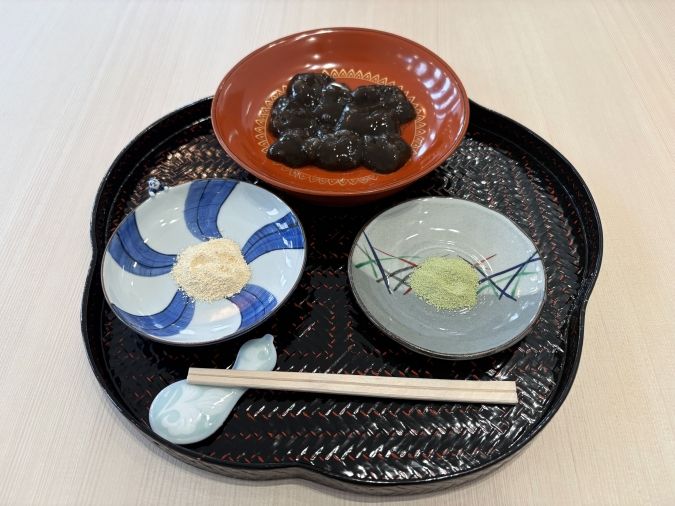 茶寮嗣味 わらび餅