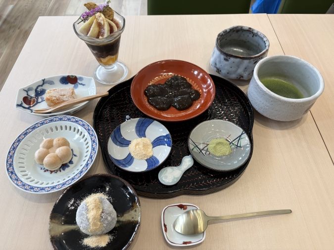 茶寮嗣味 甘味