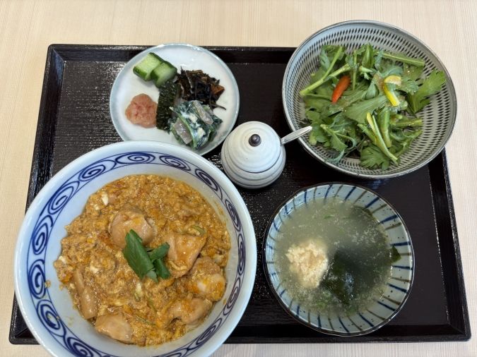 茶寮嗣味 親子丼