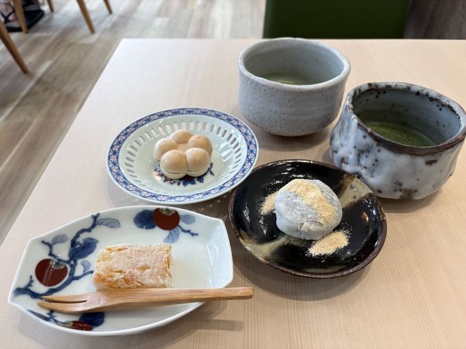 茶寮嗣味 和菓子