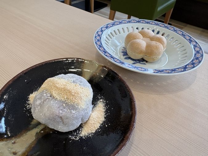 茶寮嗣味 和菓子