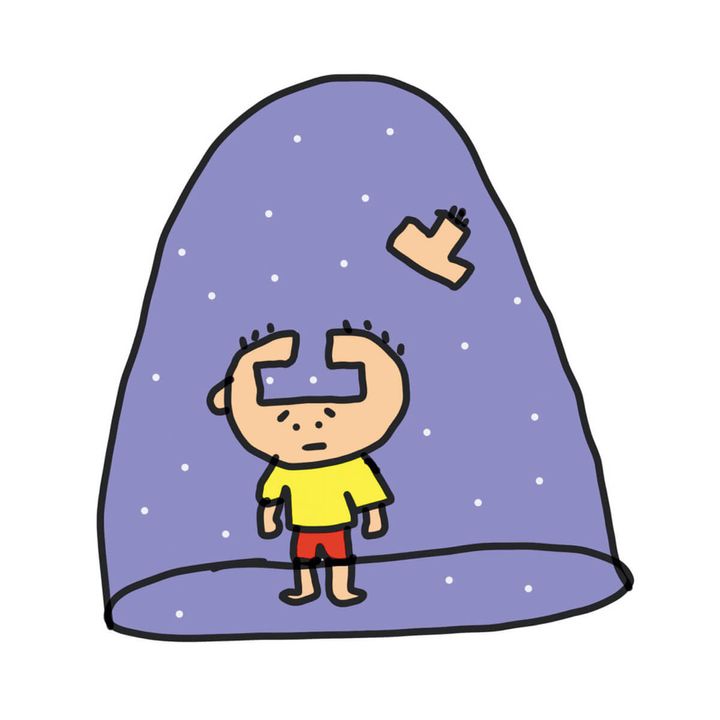 芸人・天竺川原 イラスト