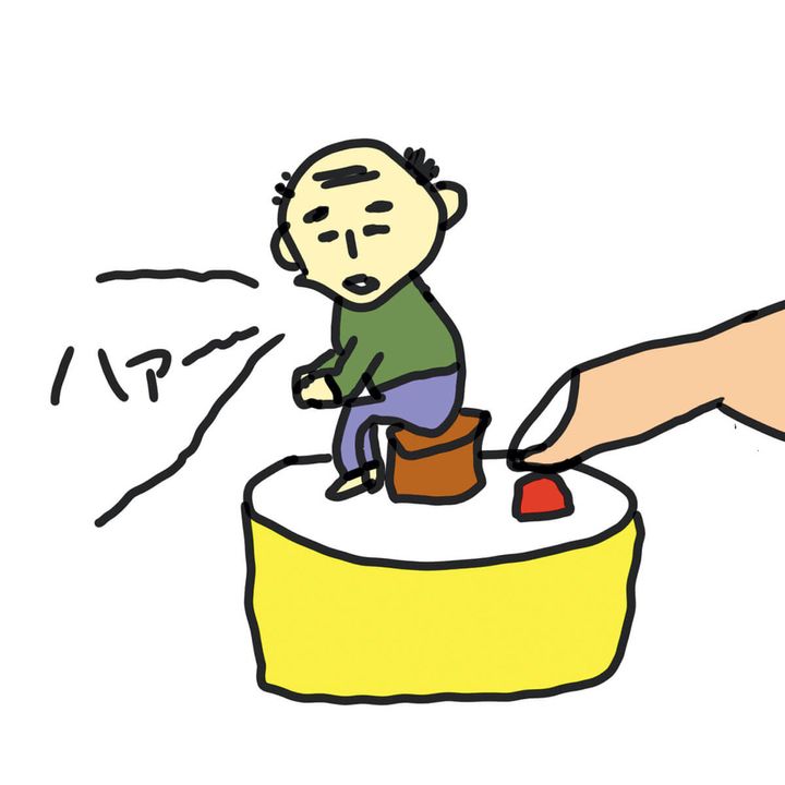 芸人・天竺川原 イラスト