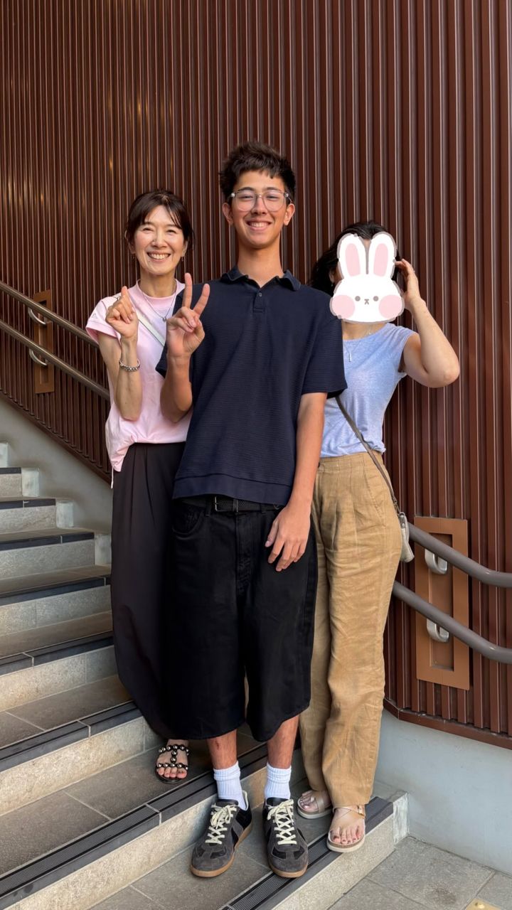 fumiさんと姪御さん＆甥御さん