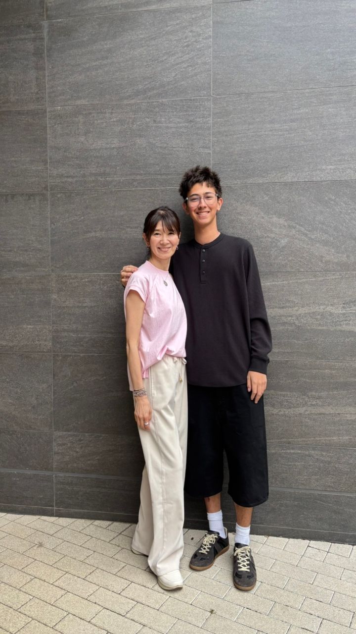 fumiさんと甥御さん