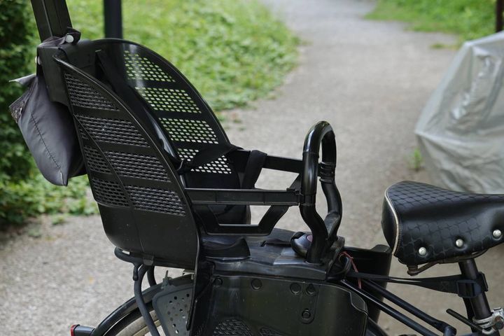 自転車のチャイルドシート