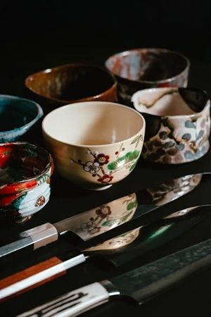 「かっぱ橋まえ田」が「美濃焼コレクション」を発売！葛飾北斎の代表作がモチーフ