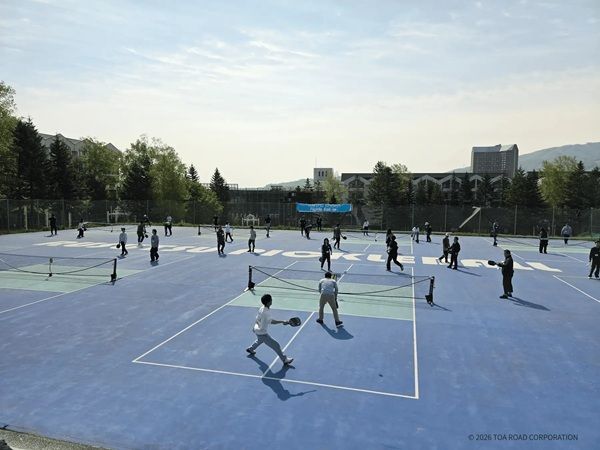 【北海道留寿都村】東亜道路工業が「サッカー教室＆ピックルボール体験会」に特別協賛！ゲストは北澤豪氏