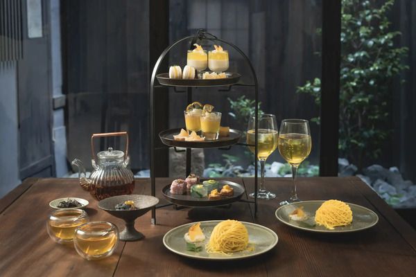 【京都府京都市】和のアフタヌーンティー専門店「nōn tea ceremony 東山」グランドオープン！