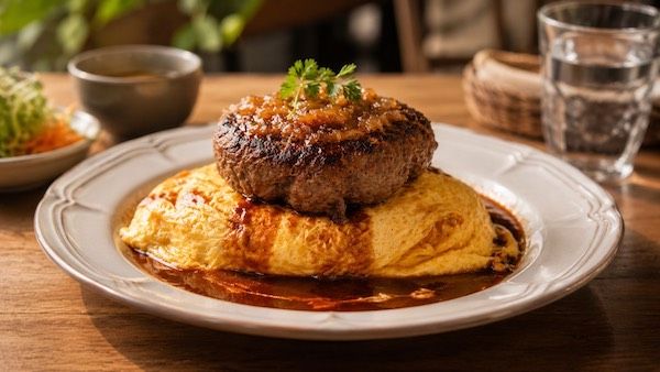 【大阪府和泉市】年間16,000食提供したハンバーグが進化。洋食店きさんじPlusが国産牛100％「恋バーグ」発売