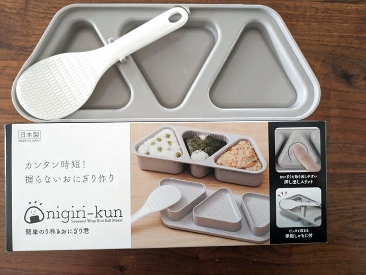 簡単のり巻きおにぎり君