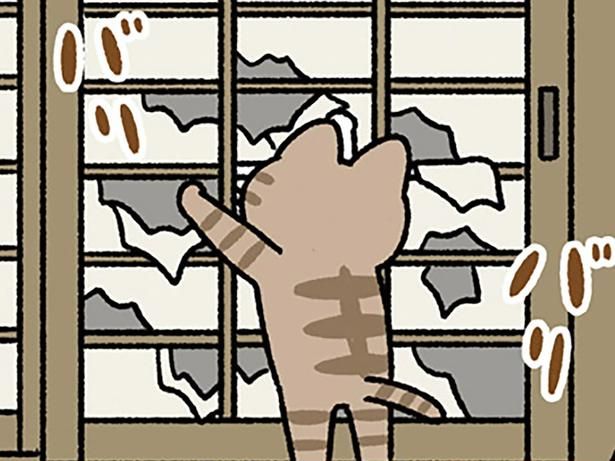 なんの音だ？ （C）ぱんだにあ／KADOKAWA
