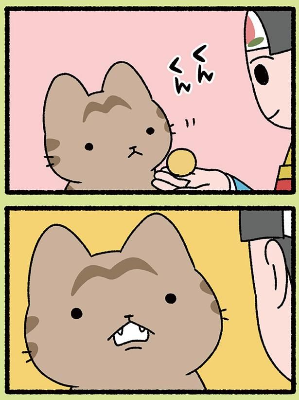 くんくん… （C）ぱんだにあ／KADOKAWA
