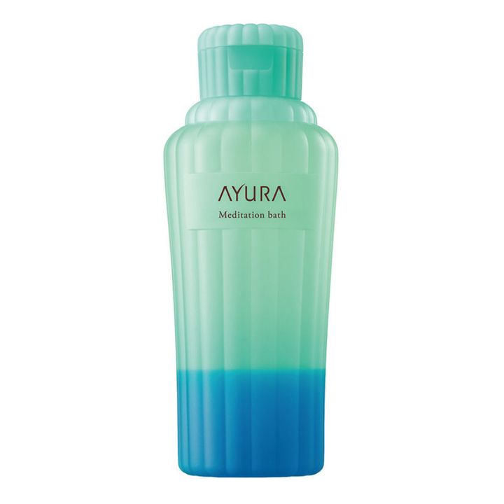 アユーラ メディテーションバス（香涼み）α 300mL ￥2,750／アユーラ