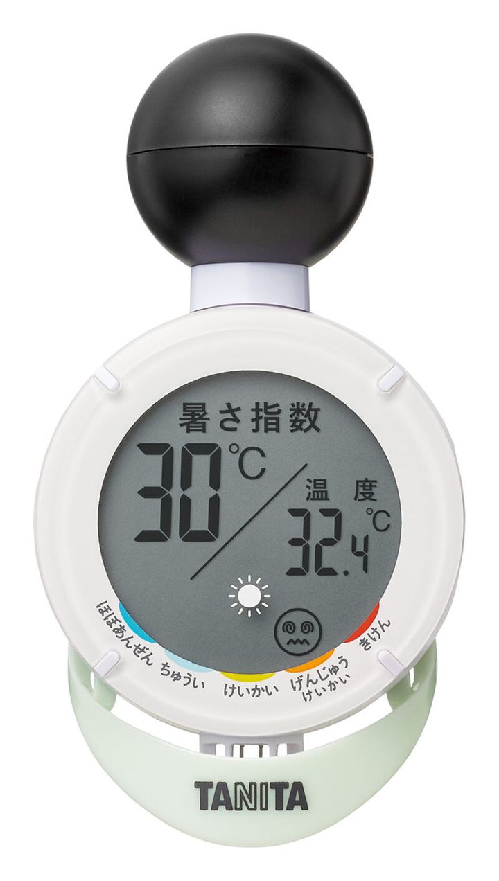 黒球式熱中アラームTC-210 ￥6,050／タニタ