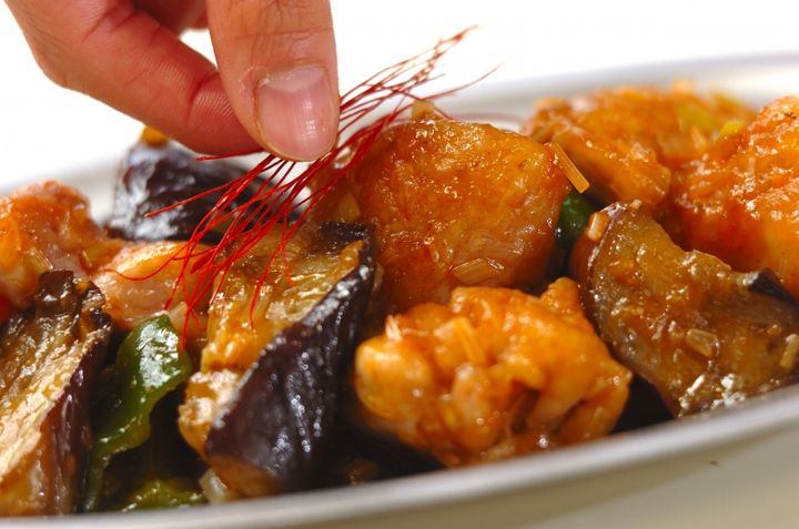 コチュジャンピリッ！鶏肉とナスの炒めものの作り方4