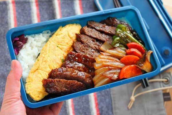 すき焼き風ステーキ