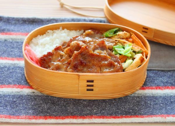 豚の生姜焼き