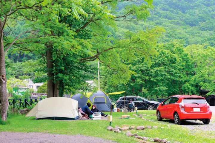 キャンピングカーが利用できるキャンプ場14選【北海道】