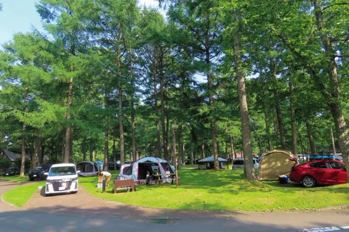 キャンピングカーが利用できるキャンプ場14選【北海道】