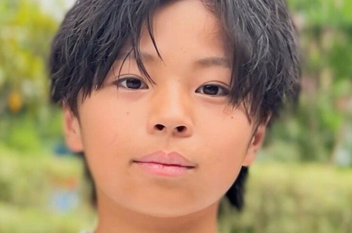 【写真・画像】「小6で交際経験3人」地元で有名な美形３兄妹の長男（12）、初めて彼女ができた9歳の頃の写真を公開 1枚目