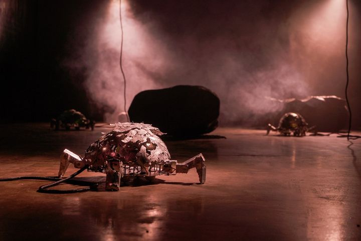 Playfool, Installation view of a re(imitation) of Life , 2024