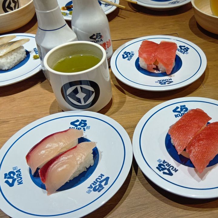 プレミアム商品券でランチ！予約が取れなかった、あのくら寿司へ！もう一度、関西万博気分！