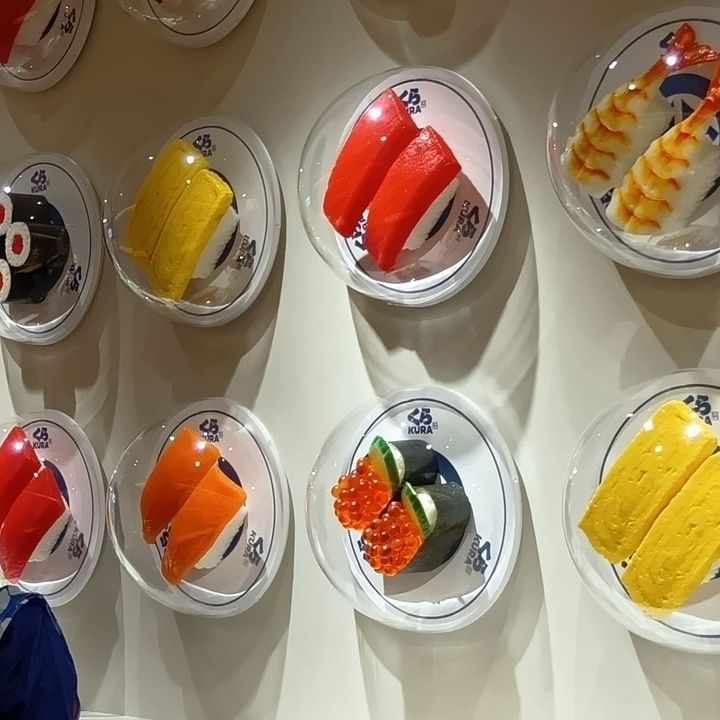 プレミアム商品券でランチ！予約が取れなかった、あのくら寿司へ！もう一度、関西万博気分！