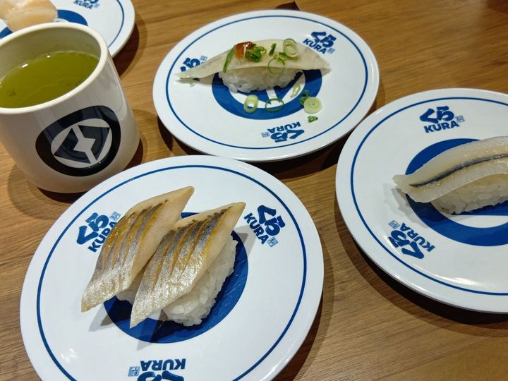 プレミアム商品券でランチ！予約が取れなかった、あのくら寿司へ！もう一度、関西万博気分！