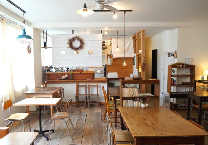 元町中華街の近くでみつけた♪ シロクマクッキーが愛らしい横浜の隠れ家「CAFE シトカ」