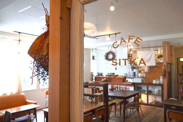 元町中華街の近くでみつけた♪ シロクマクッキーが愛らしい横浜の隠れ家「CAFE シトカ」