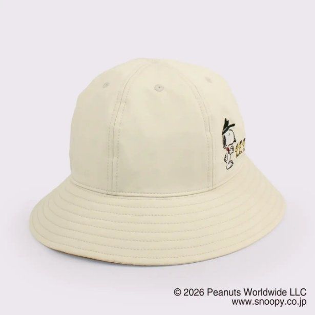 「コカゲルPEANUTS メトロハット」(8690円)ベージュ