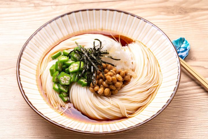 血糖値を上げてしまうそうめんの食べ方とは？（画像はイメージ）
