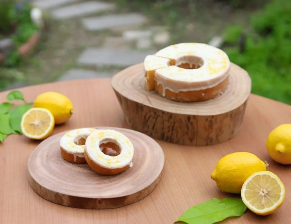 【愛知県西尾市】KingFarmCafeから、冷凍で楽しむ夏限定「フローズンバウム 瀬戸内レモン」登場！