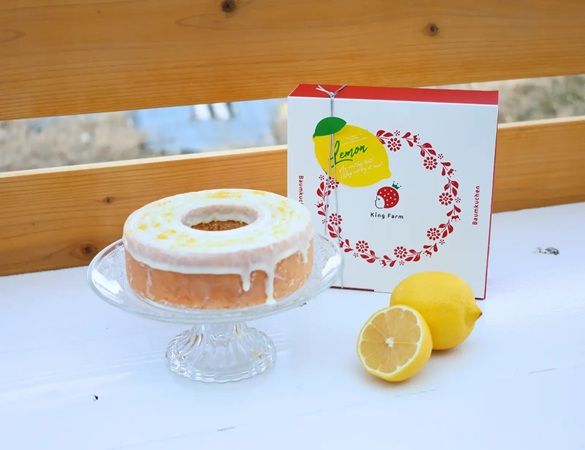 【愛知県西尾市】KingFarmCafeから、冷凍で楽しむ夏限定「フローズンバウム 瀬戸内レモン」登場！
