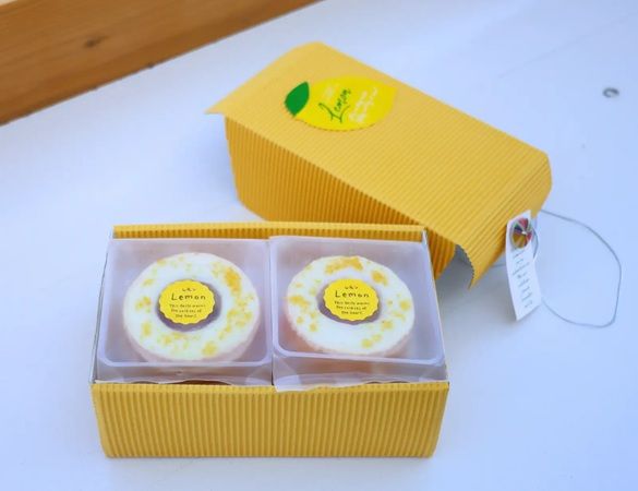 【愛知県西尾市】KingFarmCafeから、冷凍で楽しむ夏限定「フローズンバウム 瀬戸内レモン」登場！