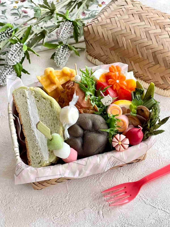あさりとグリーンベジタブルのバター炒め
