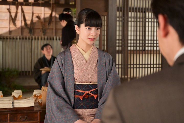 連続テレビ小説『風、薫る』第79回より （C）NHK width=